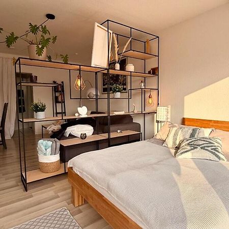 'Das Kleine Feine' - Ruhige, Helle Ferienwohnung Mit Parkplatz Und Balkon Пфорцхайм Экстерьер фото